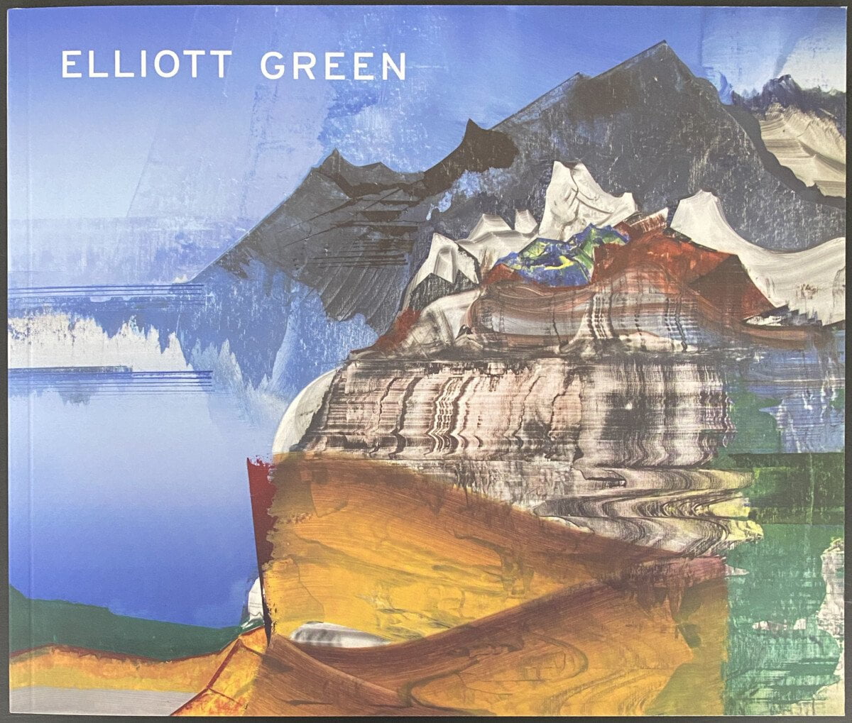 This is the cover of the Elliott Green exhibition called "Human Nature" at Pierogi gallery in 2017